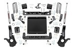 13330 - : 6 Inch Lift Kit | N3 Shocks | Fits Chevy/Fits GMC Canyon/Colorado 4WD (2023-2024) for Rough Country Image