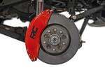 71150 - : Caliper Covers | Front and Rear | Red | Sport | Fits Jeep Gladiator JT/Wrangler JL (18-24) for Rough Country Image