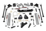 50840 - : 6 Inch Lift Kit | Diesel | 4 Link | M1 | Ford F-250/F-350 Super Duty (17-22) for Rough Country Image