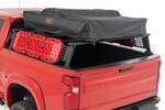 10204 - : Bed Rack | Half Rack | Aluminum | Fits Chevy Silverado 1500 2WD/4WD (2019-2025 &amp; Classic) for Rough Country Image