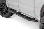 14011 - : OV2 Running Boards | Side Step Bars | Crew Cab | Ford F-150/Lightning/F-250/F-350 (15-25) for Rough Country Image