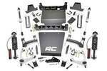 11657 - : 7 Inch Stamped Steel LCA Lift Kit | Forged UCA | Bracket | Vertex/V2 Shks | Fits Chevy/Fits GMC 1500 (16-18) for Rough Country Image