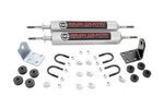 8733630 - : N3 Steering Stabilizer | Dual | Ford Bronco/F-100/F-150 4WD (1977-1979) for Rough Country Image