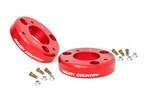 568RED - : 2 Inch Leveling Kit | Red | Ford F-150 2WD/4WD (2009-2013) for Rough Country Image