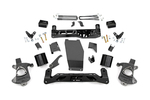 18300 - : 5 Inch Lift Kit | Magneride | Cast Steel | Fits GMC Sierra 1500 Denali 4WD (14-18) for Rough Country Image