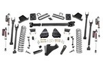 50851 - : 6 Inch Lift Kit | Diesel | 4 Link | D/S | Vertex | Ford F-250/F-350 Super Duty (17-22) for Rough Country Image