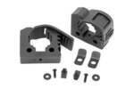 99071 - : Rubber Molle Panel Clamp Kit | Universal | 1" - 2 1/4" | 2-Clamps for Rough Country Image