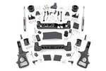 34430A - : 5 Inch Lift Kit | 22XL | Air Ride | Fits Ram 1500 4WD (2019-2024) for Rough Country Image
