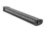 70720BLDRL - : 20 Inch Black Series LED Light Bar | Single Row | Cool White DRL for Rough Country Image