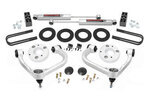 41430 - : 3 Inch Lift Kit | Forged UCA | Ford F-150 4WD (2021-2025) for Rough Country Image