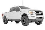 FF320210AJS - : Fender Flares | SF1 | JS Iconic Silver | Ford F-150 2WD/4WD (2021-2025) for Rough Country Image