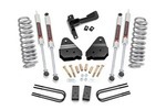 50241 - : 3 Inch Lift Kit | M1 | Front Diesel Coils | Ford F-250 Super Duty 4WD (17-22) for Rough Country Image
