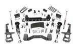 55531 - : 4 Inch Lift Kit | N3 Struts | Ford F-150 4WD (2015-2020) for Rough Country Image