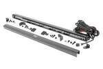 80730 - : 30 Inch Chrome Series LED Light Bar | Single Row for Rough Country Image