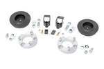 767 - : 2 Inch Lift Kit | X-REAS | Fits Toyota 4Runner 2WD/4WD (2010-2024) for Rough Country Image