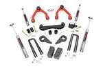 16530RED - : 2-3 Inch Lift Kit | Rear Blocks | Chevy C1500/K1500 Truck &amp; SUV 4WD (88-99) for Rough Country Image