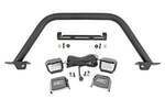 51114 - : Safari Bar | 3" OSRAM (Pair) | Wide | OE Modular Steel | Ford Bronco (21-25) for Rough Country Image