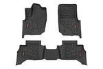 SM71324 - : Sure-Fit Floor Mats | Front &amp; Rear | Toyota 4Runner 2WD/4WD (2025-2026) for Rough Country Image