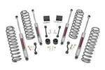 79330 - : 2.5 Inch Lift Kit | Coils | Jeep Wrangler Unlimited 4WD (2024) for Rough Country Image