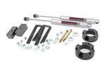 74530 - : 3 Inch Lift Kit | Fits Toyota Tacoma 2WD/4WD (2005-2023) for Rough Country Image
