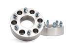 1101 - : 2 Inch Wheel Spacers | 6x5.5 | Fits Chevy/Fits GMC 1500 Truck &amp; SUV for Rough Country Image