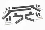 6509 - : Grab Handles | Alum | FR &amp; RR | Fits Jeep Wrangler JK/Wrangler Unlimited  (07-18) for Rough Country Image