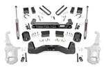 40830 - : 4 inch Lift Kit | Ford F-150 2WD (2021-2023) for Rough Country Image