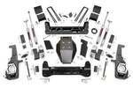 25330 - : 7.5 Inch Lift Kit | NTD | Fits Chevy/Fits GMC 2500HD/3500HD (11-19) for Rough Country Image