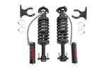 689012 - : Vertex 2.5 Remote Reservoir Leveling Coilovers | 2 Inch | Ford F-150 (14-25) for Rough Country Image