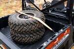99010 - : Bed Tie Down Kit | 1-7/16" Diameter | 5 Pieces | Polaris Ranger XP 900/XP 1000/General for Rough Country Image