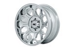 77224406 - : Rough Country 77 Series Wheel | One-Piece |Chrome | 22x12 | 8x180 | -44mm for Rough Country Image