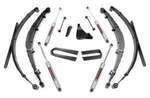 49230 - : 6 Inch Lift Kit | Rear Springs | Ford F-250/F-350 Super Duty 4WD (1999) for Rough Country Image