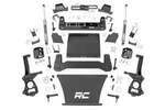 27531 - : 4 Inch Lift Kit | AT4/Trailboss | Fits Chevy/Fits GMC Sierra 1500 (19-25)/Silverado 1500 (19-25) for Rough Country Image