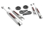 27030 - : 2 Inch Lift Kit | Fits Chevy Avalanche Z71 (02-06)/Tahoe Z71 (00-06) 2WD/4WD for Rough Country Image