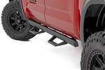 71097 - : SRL2 Adj Aluminum Steps | CrewMax | Fits Toyota Tundra 2WD/4WD (2022-2025) for Rough Country Image