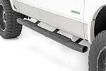 21007 - : Oval Nerf Step | Crew Cab | Black | Ford F-150 2WD/4WD (2009-2014) for Rough Country Image