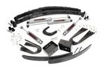 12530 - : 6 Inch Lift Kit | Rear Blocks | Fits Chevy/Fits GMC C10/K10 Truck &amp; SUV/K5 Blazer (73-76) for Rough Country Image