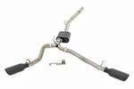 96015 - : Performance Cat-Back Exhaust | Stainless | 3.6L | Fits Jeep Gladiator JT (20-25) for Rough Country Image