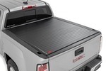 50120500 - : Hard Roll Up Bed Cover | 5' Bed | Chevy/GMC Canyon/Colorado 2WD/4WD (15-22) for Rough Country Image