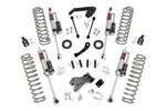68144 - : 4 Inch Lift Kit | M1R | Jeep Wrangler Unlimited 2WD/4WD (2007-2018) for Rough Country Image
