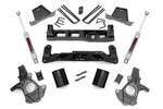 26330 - : 7.5 Inch Lift Kit | Fits Chevy Silverado &amp; Fits GMC Sierra 1500 2WD (2007-2013) for Rough Country Image