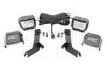 82285 - : LED Light Kit | Ditch Mount |  3" OSFits Ram | Wide | Fits Chevy Silverado 1500 (99-06) for Rough Country Image