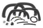 FC12211 - : Pocket Fender Flares | Fits Chevy Silverado 1500 2WD/4WD (2022-2025) for Rough Country Image