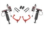 110550RED - : 3.5 Inch Lift Kit | Vertex | GMC Sierra 1500 2WD/4WD (2025-2026) for Rough Country Image