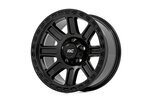 84170917 - : Rough Country 84 Series Wheel | Gloss Black | 17x8.5 | 6x135 | +0mm for Rough Country Image