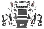 27550 - : 4 Inch Lift Kit | AT4/Trailboss | Vertex | Fits Chevy/Fits GMC Sierra 1500 (19-25)/Silverado 1500 (19-25) for Rough Country Image