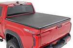 42419650 - : Soft Roll Up Bed Cover | 6'7" Bed | Fits Toyota Tundra 2WD/4WD (2022-2025) for Rough Country Image