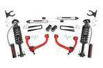 54557RED - : 3 Inch Lift Kit | UCAs | Vertex/V2 | Ford F-150 4WD (2014-2020) for Rough Country Image