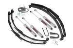73530 - : 4 Inch Lift Kit | Fits Toyota Land Cruiser FJ40 4WD (1964-1980) for Rough Country Image