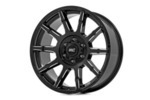 83200911 - : Rough Country 83 Series Wheel | One-Piece | Gloss Black | 20x9 | 8x170 | -12mm for Rough Country Image